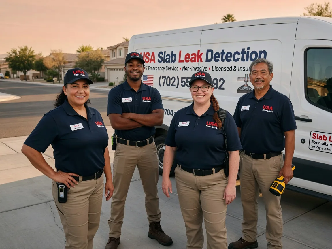Slab Leak Repair company in Perham, ME