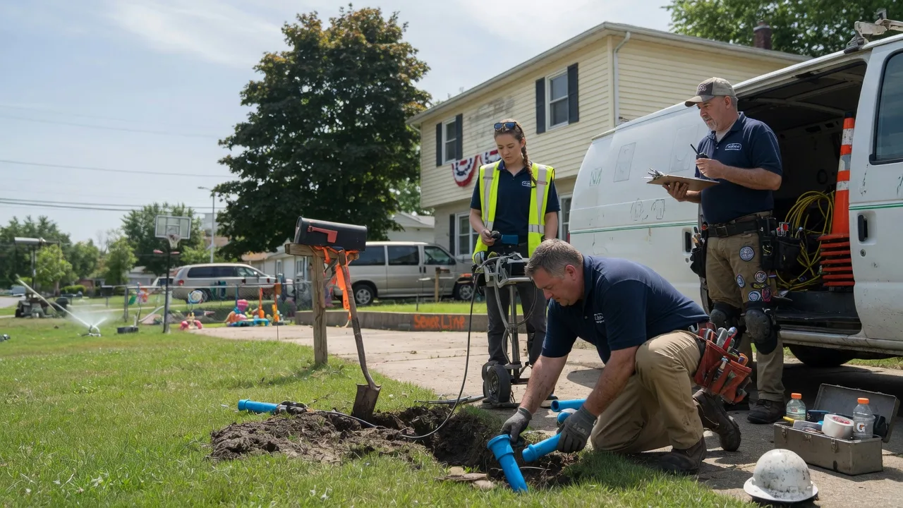 Slab Leak Repair in Perham, ME near me